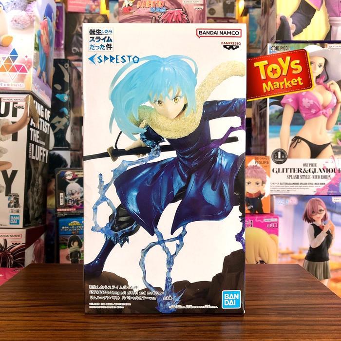 Ready ESPRESTO Tempest effect and motions Figure Tensura Tensei Slime - Rimuru Tempest Special Color