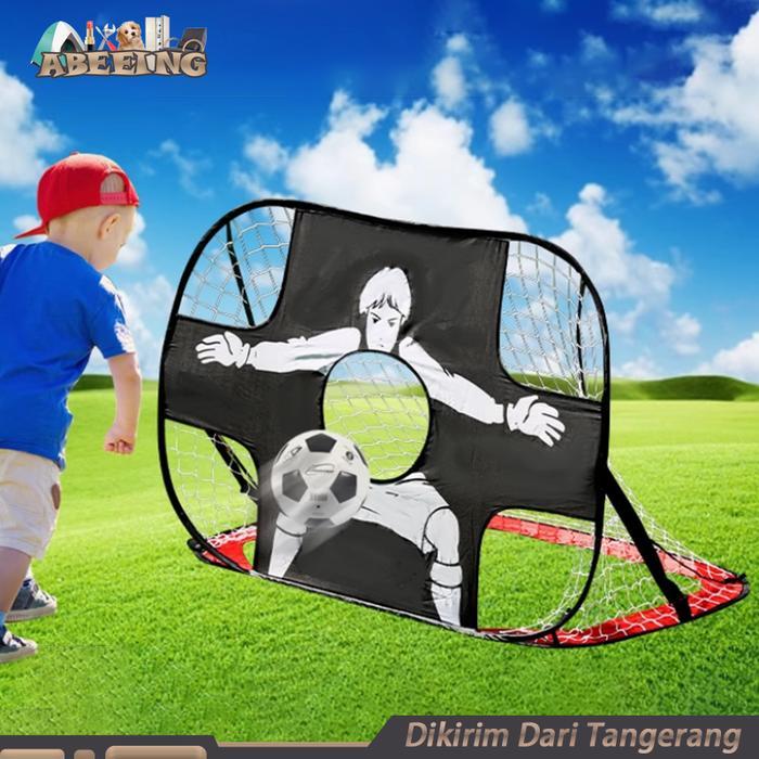 Gawang Bola Anak / Gawang Portable Sepak Bola Lipat Anak Outdoor