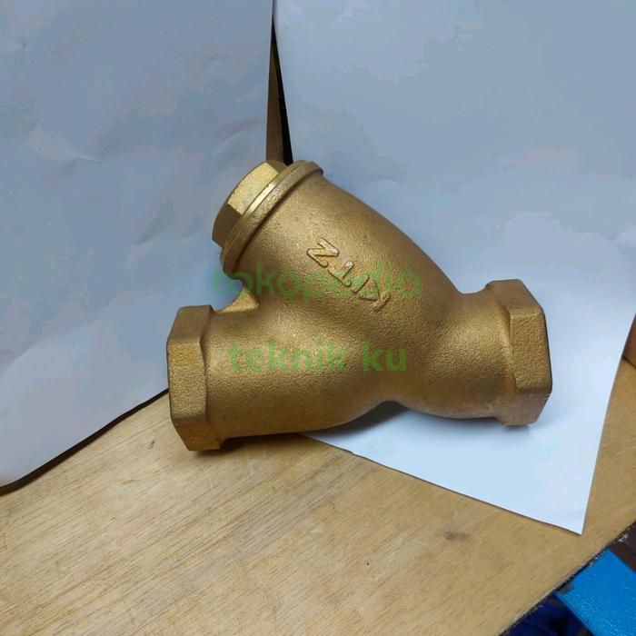 Y Strainer Kitz 2 Inch Kuningan