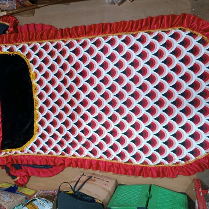 kemul barongan sisik sablon