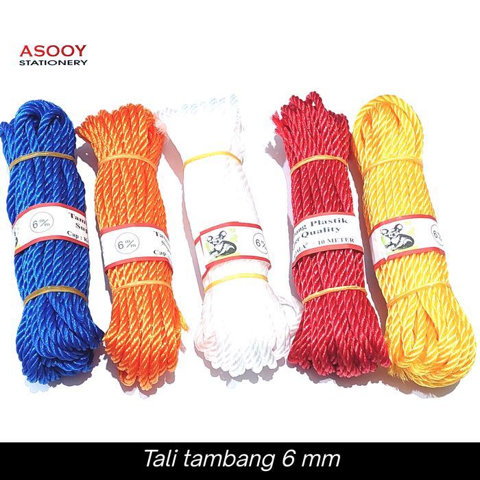 Tali tambang plastik tambang koala 6 mm