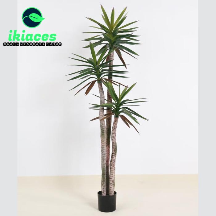 POHON PANDAN JUMBO ARTIFICIAL POHON PLASTIK TINGGI 180 CM TANAMAN HIAS PLASTIK DEKORASI TANAMAN HIAS
