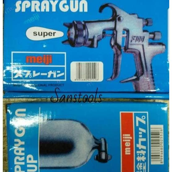 Alat Spraygun Meiji Super F100 / Spray Gun F-100 Spet Untuk Cat Japan