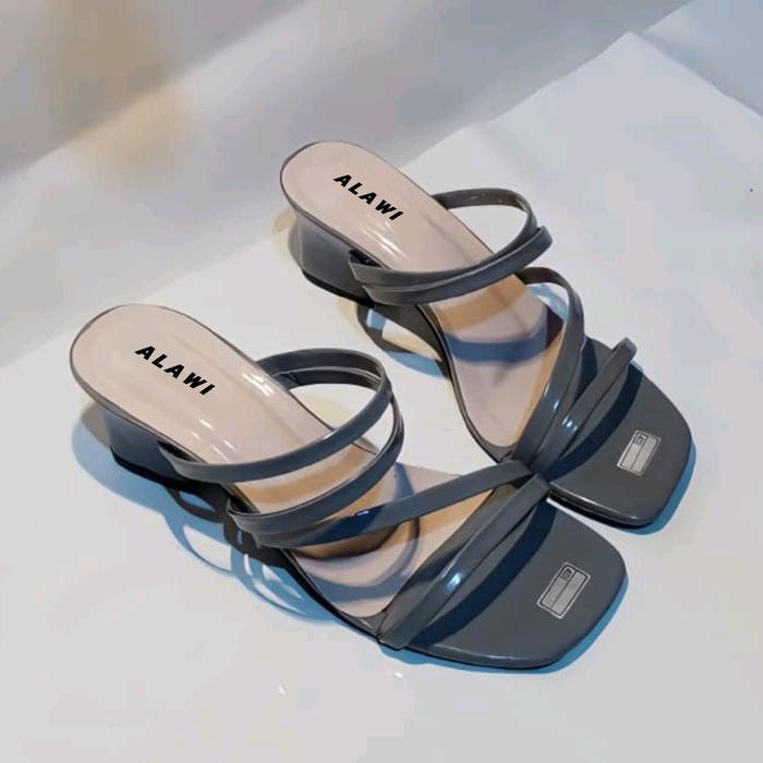 Sandal HIGHELS WANITA KOREA(CLOWDIA)SENDAL WANITA MURAH TERRALIS SENDAL WANITA HAK TINGGI 5 CM Shoes