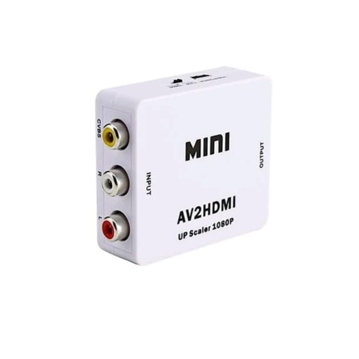 Converter Av2Hdmi / Rca Av To Hdmi / Av Rca To Hdmi