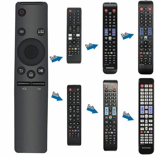 Remote TV Samsung Smart TV Remote Samsung Smart TV Remote Samsung