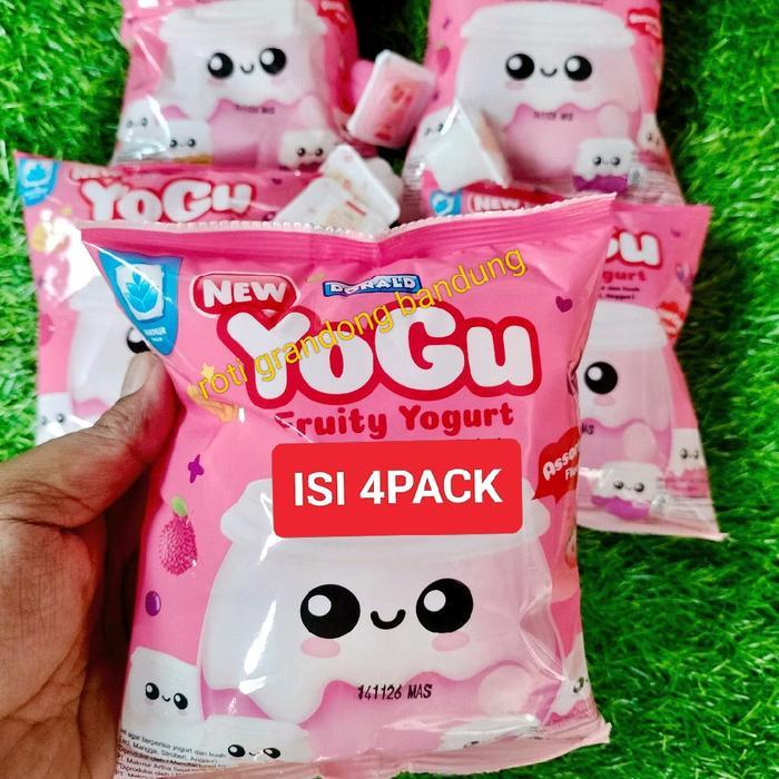 NEW AGAR AGAR JELLY YOGU ISI 4 Bks (40pcs) Jeli Puding