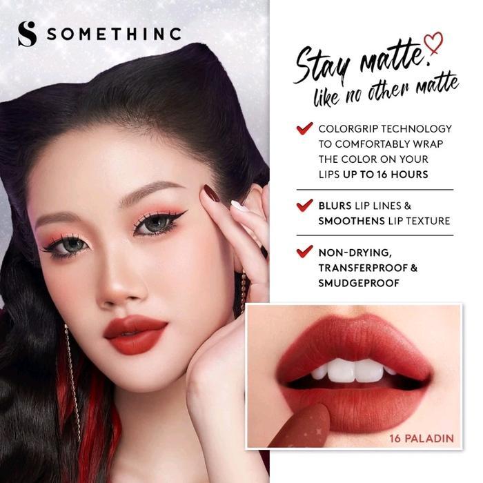 Somethinc checkmatte lipstik