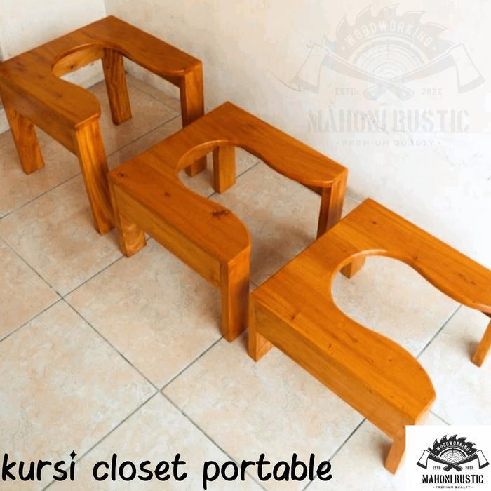 Kursi Closet Jongkok Portable Wc Duduk Berkualitas