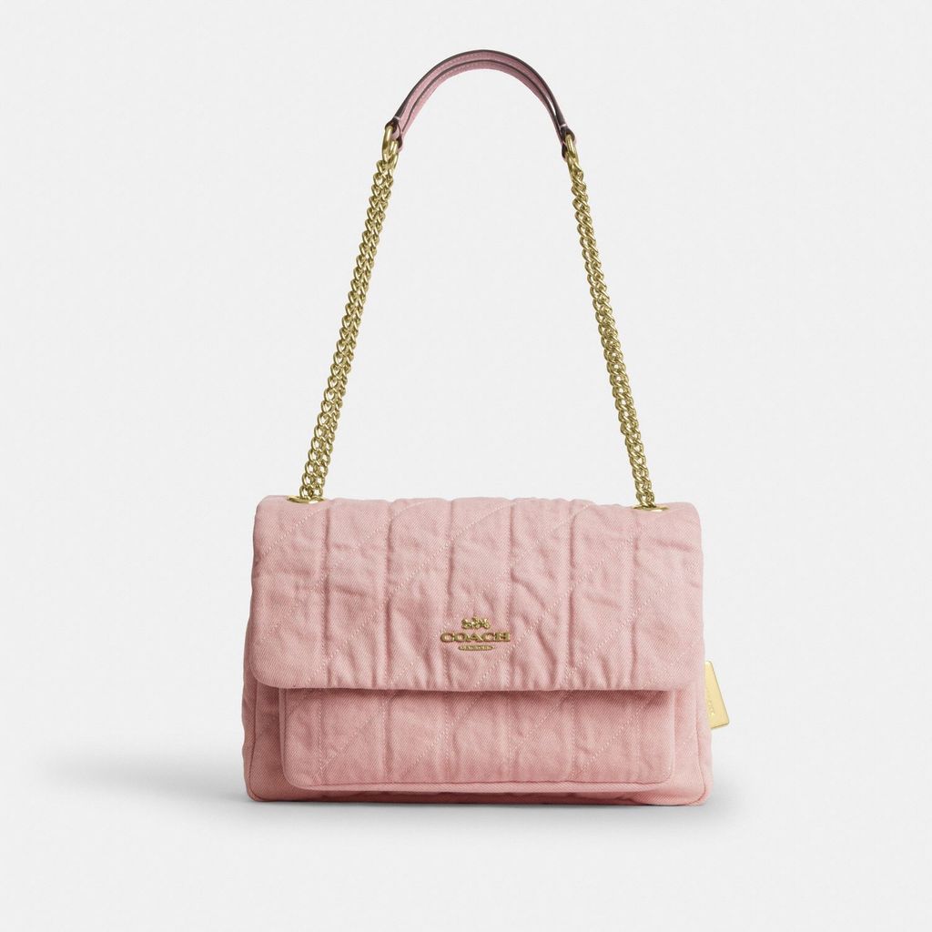 Coach Elodie Crossbody Bag in Loved Denim - Tas Selempang Wanita