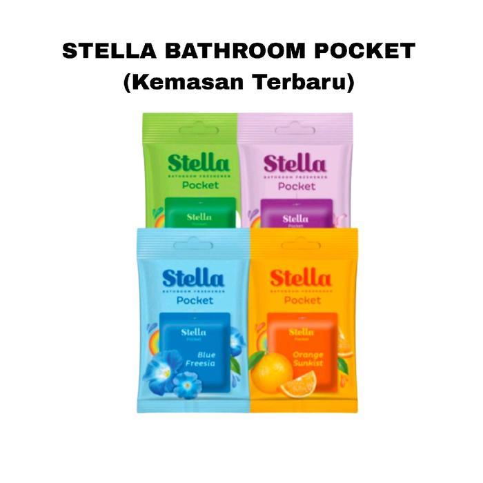 STELLA BATHROOM POCKET 10gr / Pengharum Kamar Mandi Gantung