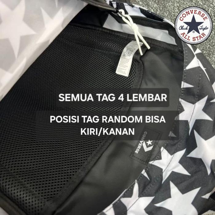 Premium Tas Converse Original Basic Go 2 Import Backpack Anak Dan Dewasa Ransel Sekolah Original