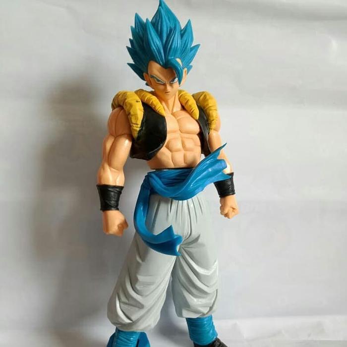 HOT SALE MUMPUNG PROMO GRANDISTA RECAST SUPER SAIYAN BLUE GOGETA DRAGON BALL FIGURE - GOGETA