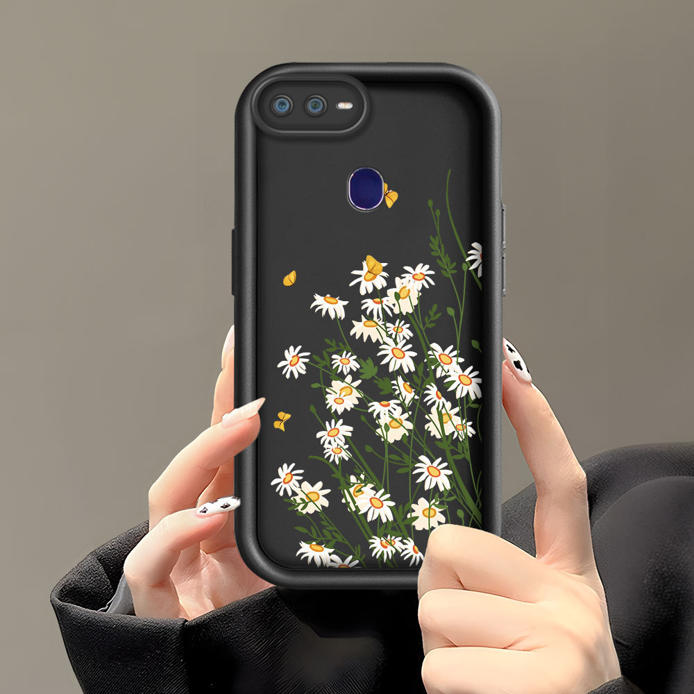 Casing Hp Untuk Realme 2 U1 Pro Phone Case Softcase Fashion Flower 6142 TY Soft Kesing Cassing