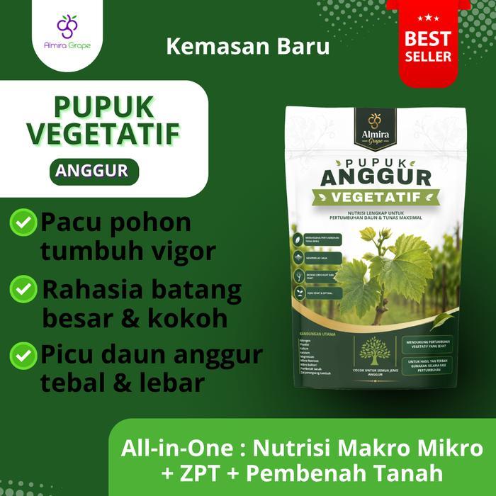 Pupuk Vegetatif - Pupuk Pertumbuhan Pohon Anggur Terlaris