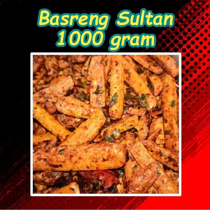 Basreng Makassar 1 Kg Basreng Sultan Makassar