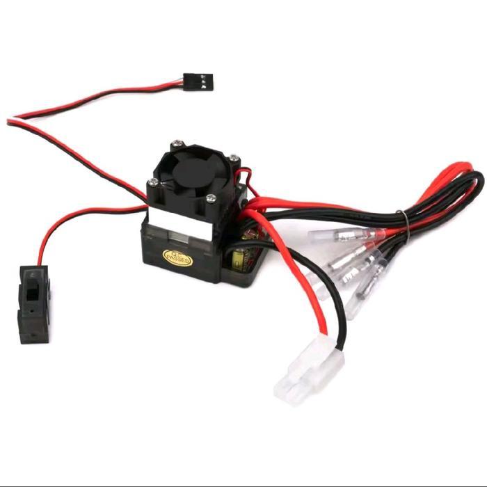 Esc Brushed 320a 7.2volt - 16volt Dual motor untuk rc car truk boat Control Remote Toys