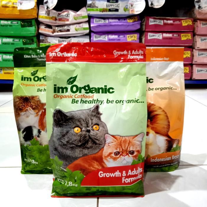 Makanan Kucing Kering untuk Pertumbuhan dan Rasa Ayam 1,8 kg