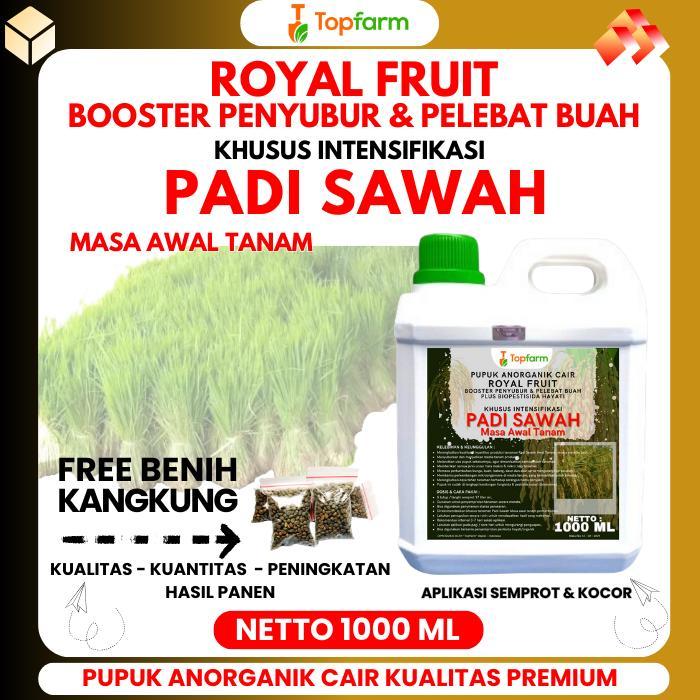 Pupuk Padi Terbaik / Pupuk Awal Tanam Padi Sawah / Pupuk Penyubur Tanaman Padi / Pupuk Hijau Daun