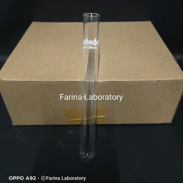 Tabung Reaksi-Test Tube 16x150mm Pyrex