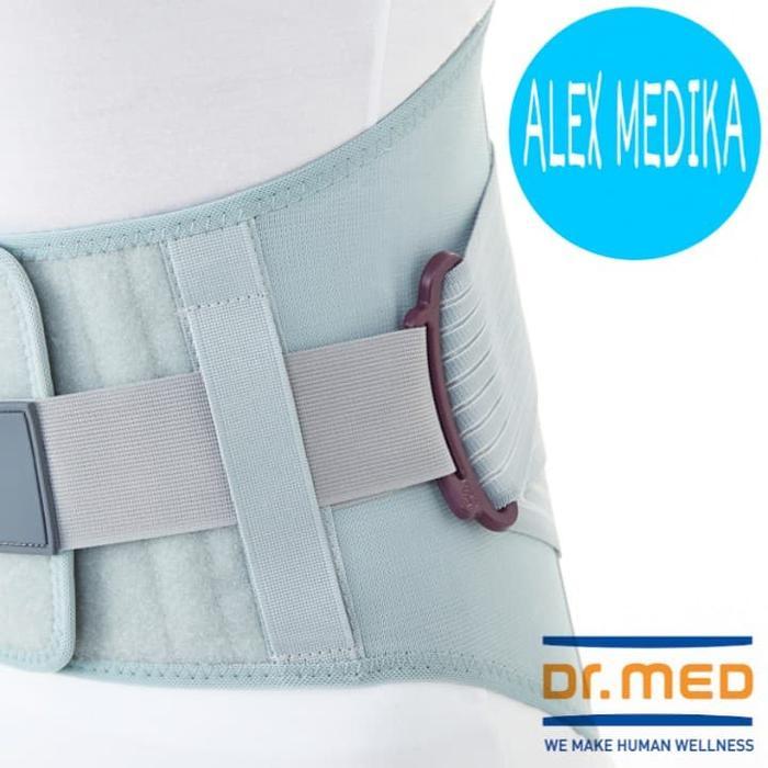 Korset Tulang Belakang LSO Rigid Lumbal DR MED Korea B034