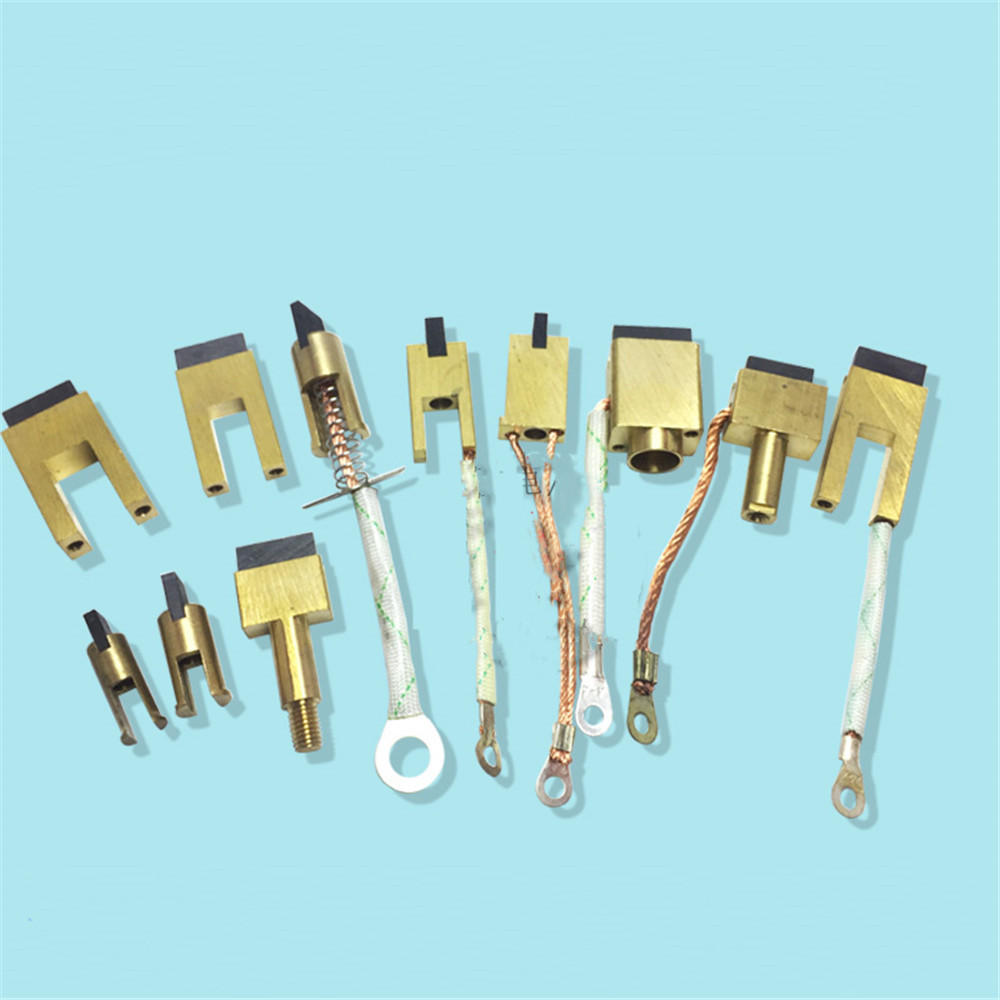 high quality Voltage regulation device carbon brush stabilizer electric carbon brush Commonly used