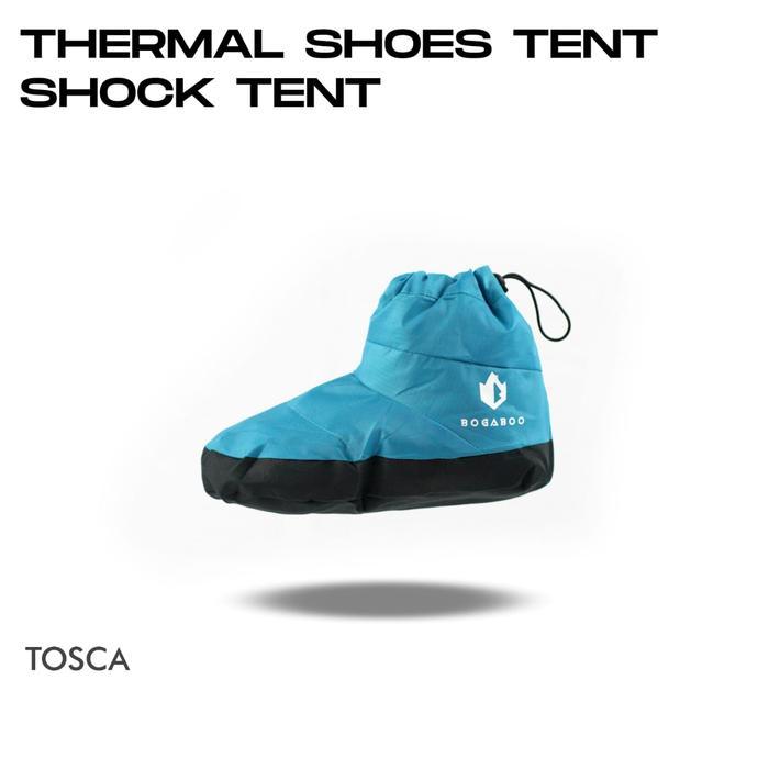 Eiger - Thermal Tent Shoes Padding Bogaboo - Shoes Tent Boot Sepatu Tenda Saru