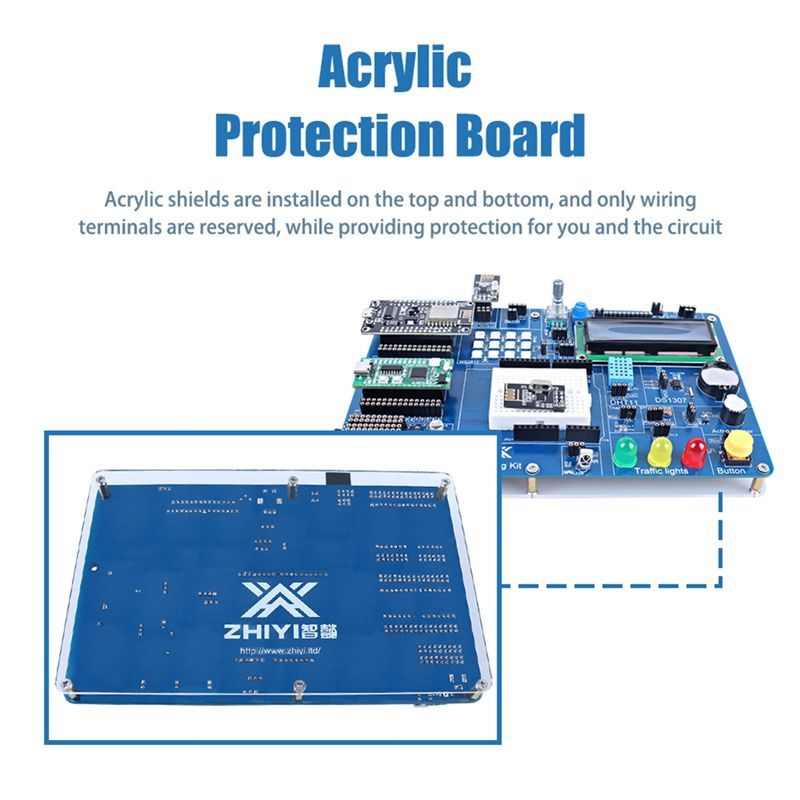 Stable Professional IOT Starter Kit For Arduino Programming Kit Automation Electronic Project Kits