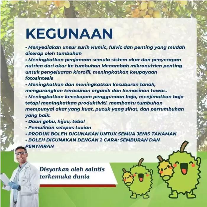 BISA COD ORIGINAL Pupuk Dasshu Z1000 - Perangsang Akar Tunas Buah Pupuk Organik Kualitas Teknologi
