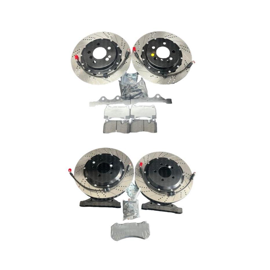 Langsung diproses BBK Brembo Complete Set (Front & Rear) for BMW F30/F20/F32/F33/F34/F35/F36 - Red