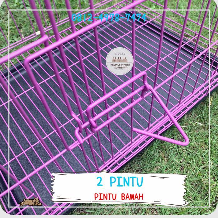 Kandang Hewan Anjing / Kelinci / Kucing - Size Large