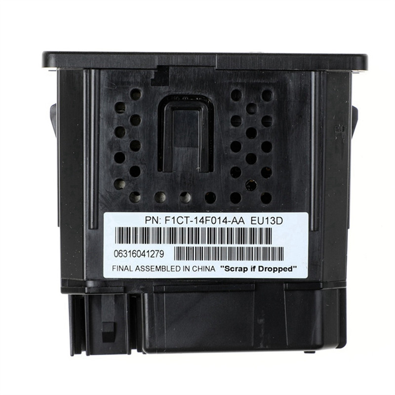 F1CT-14F014-AA Audio Player Black Audio Player USB Socket USB Interface AUX Audio Jack Car For Ford