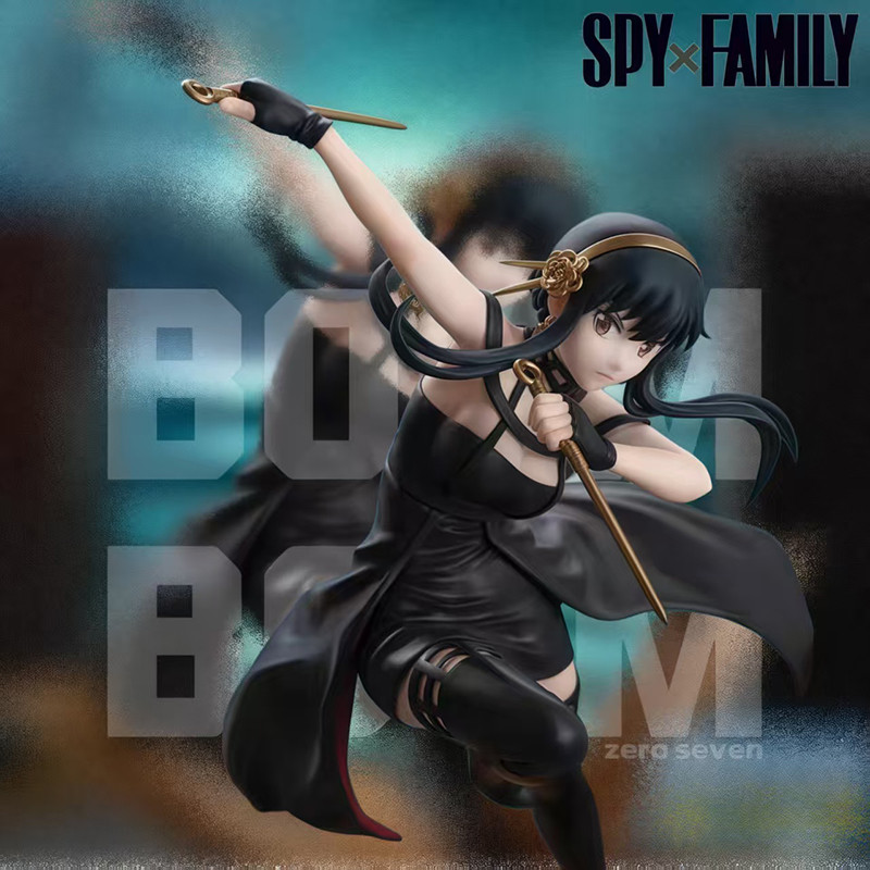 Genuine SPY FAMILY Luminasta MISSION EXTEND Yor Forger PVC Figure in stock Collector Figurine Toys