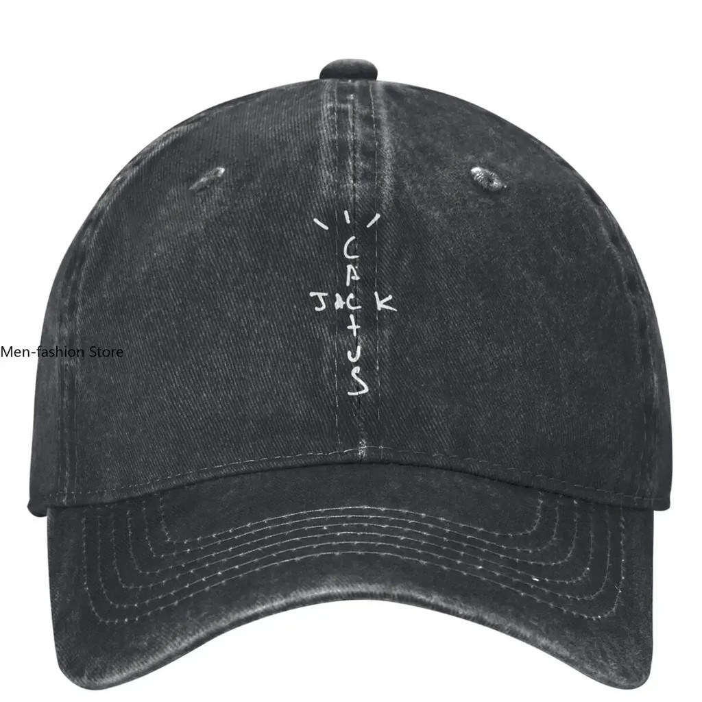 Cactus Jack Baseball Cap T-Travis S-Scott Unisex Men Sunscreen Hip Hop Hats Summer Casual Tennis
