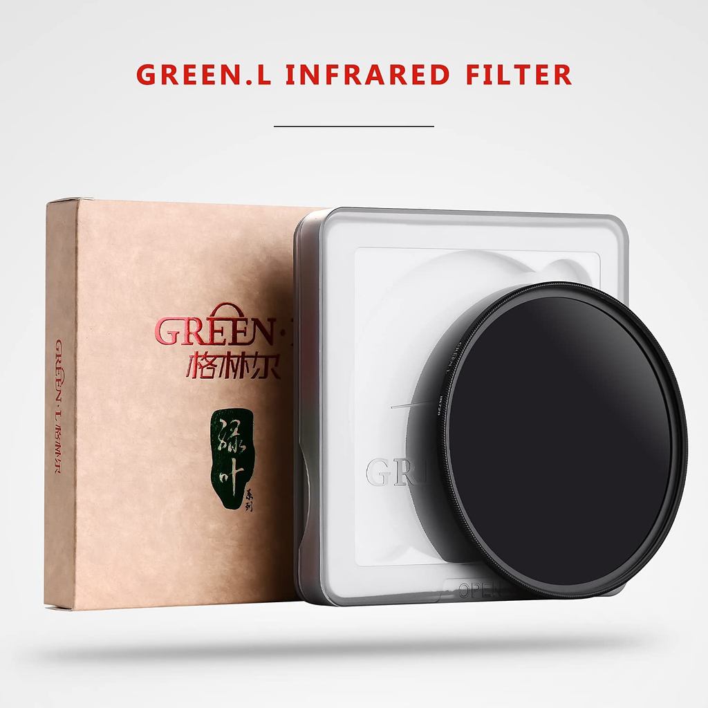 Infrared IR Camera filter 680nm 720nm 760nm 850nm 950nm IR filter