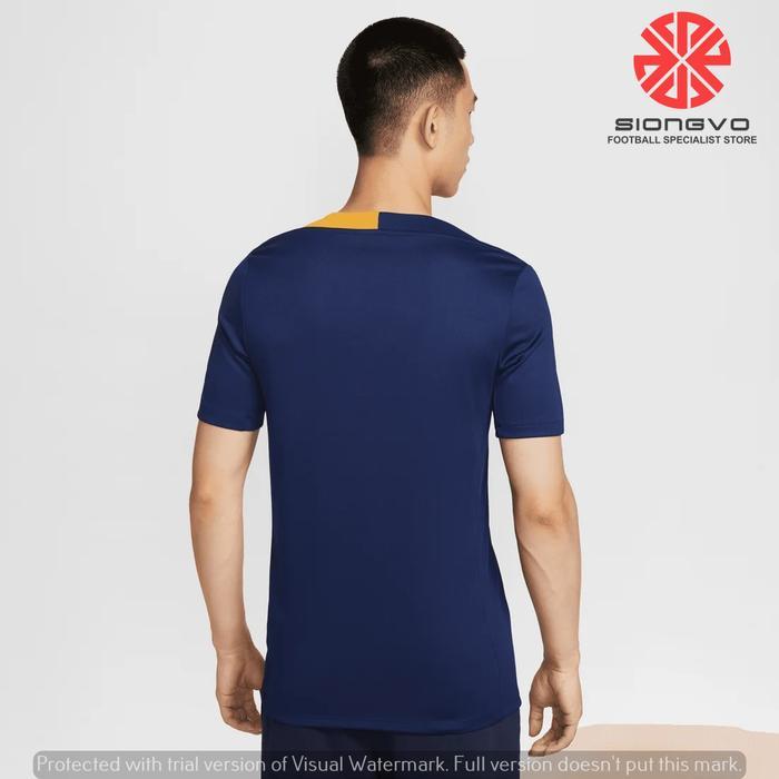 JERSEY BOLA -NIKE DRI FIT T90 STRIKE TOP SHORT SLEEVE FOOTBALL SHIRT HV6401492