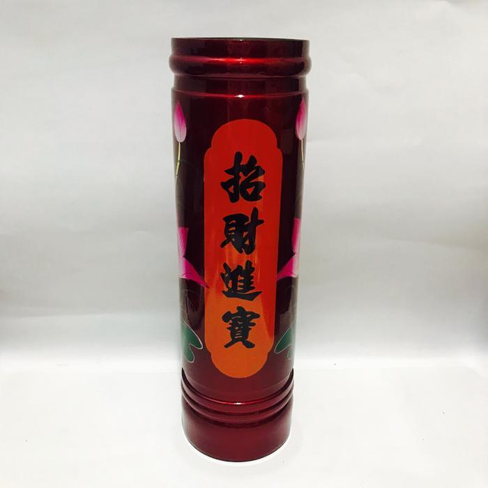 Tempat Dupa / Hio Kong Bambu Import