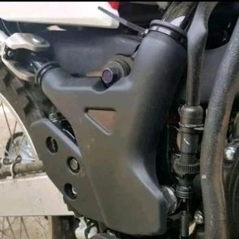 Cover Rangka Heel Guard Pelindung Rangka Honda Crf 150 L Original Ahm