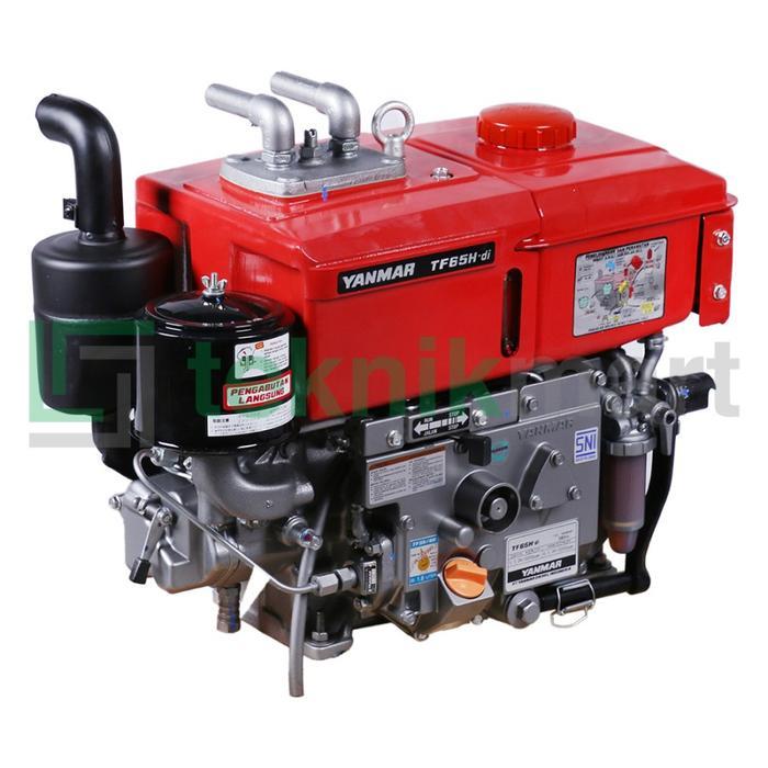 Mesin Diesel Penggerak 6,5 HP 4 Langkah Pendingin Hopper Engkol
