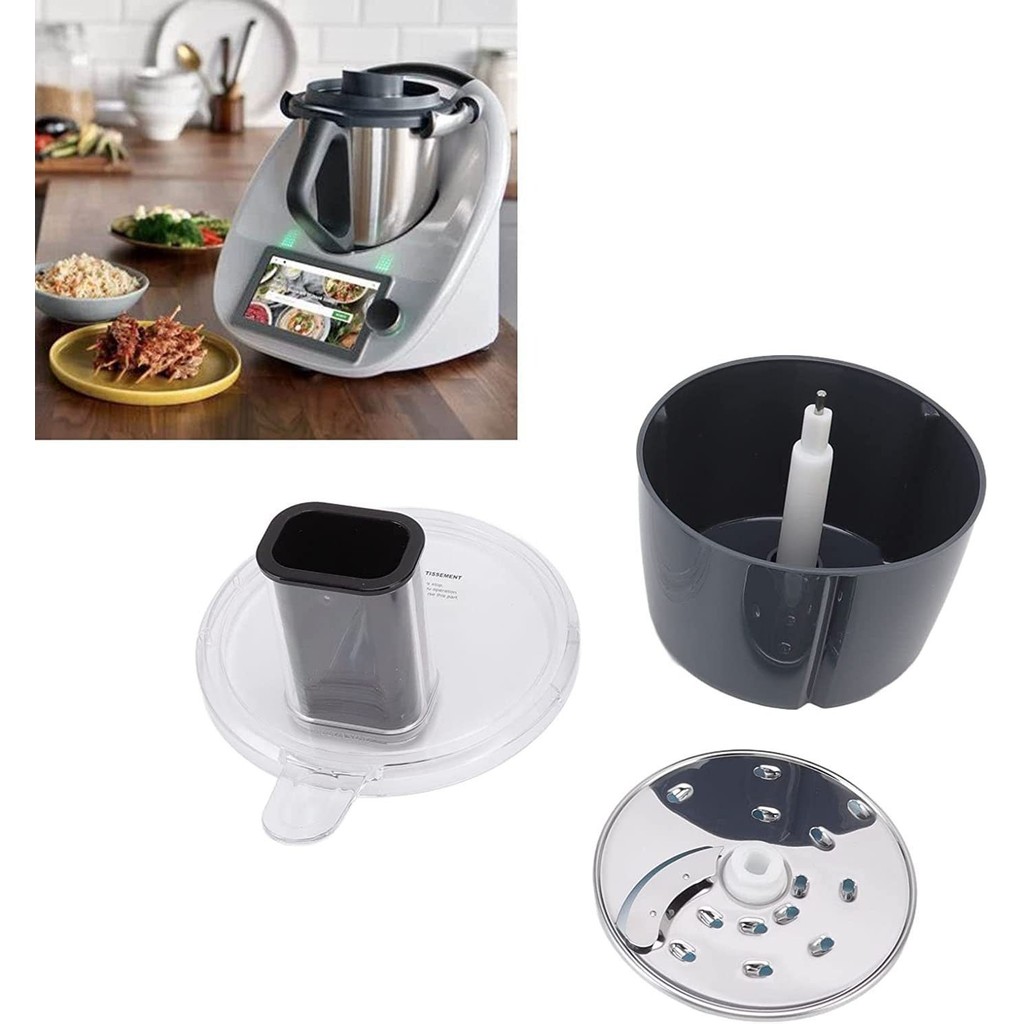 Thermomix TM31 Cooking Machine Accessory Set - Blade Vegetable Peeler Cheese Cutter Grater Kitchen
