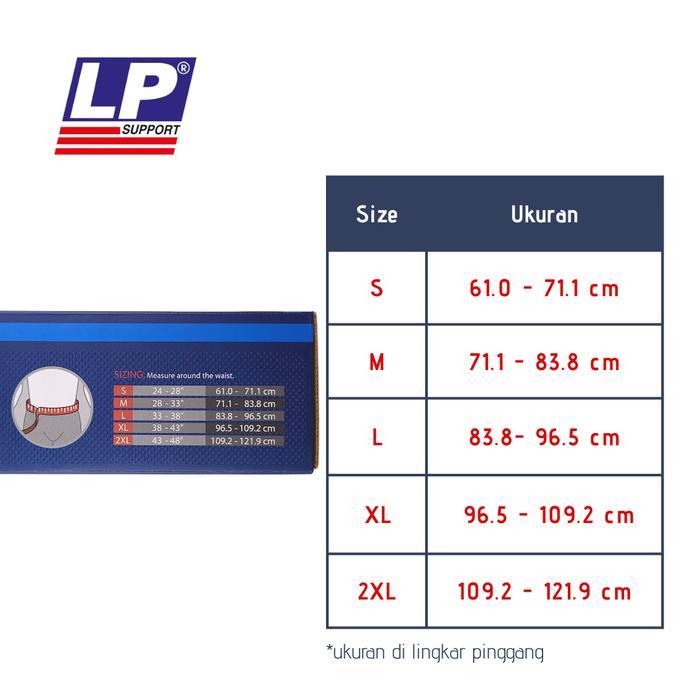 Lp Support Sacro Lumbar Support Elastic / Lp Korset Pinggang -Lp 902 #Gratisongkir