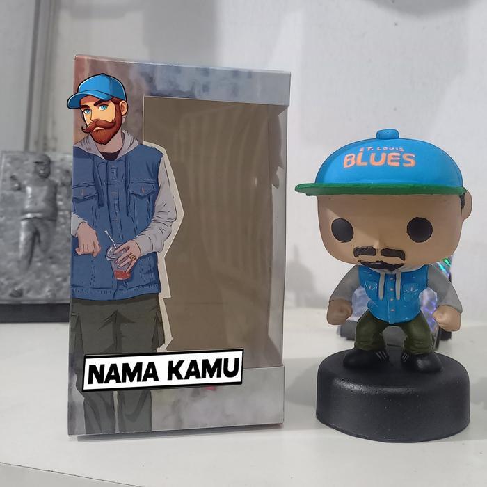 HOT SALE (BACA DESKRIPSI) HAND SCULPT RESIN CUSTOM FUNKO POP, FUNKO POP BOOTLEG CUSTOM TERMURAH