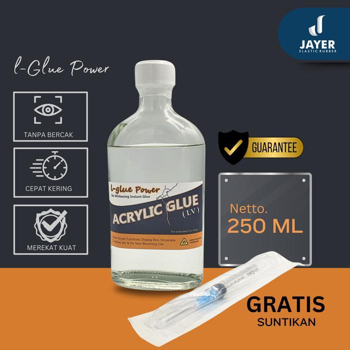 Lem Acrylic Super Crystal Glue Lem Khusus Acrylic Terbaru 
