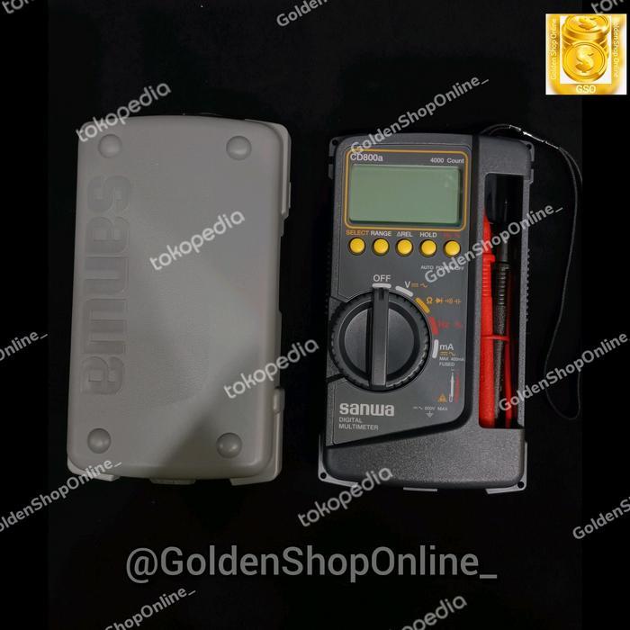 Multi Tester Digital Sanwa Cd800A