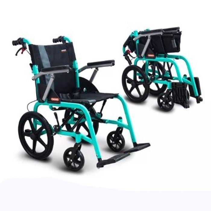 KURSI RODA TRAVELLING ALUMINIUM COMFORT ONE 30 AN2 - ONEMED