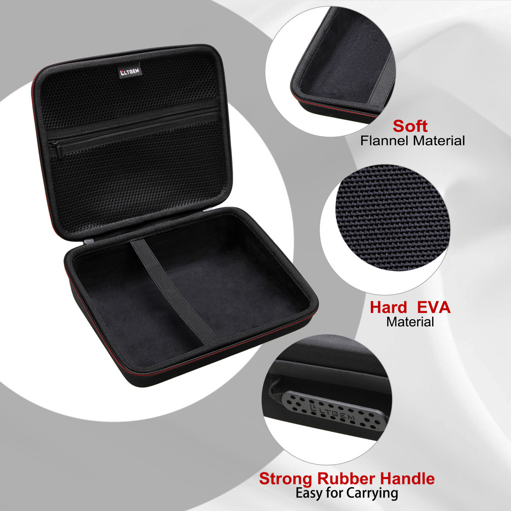 EVA Hard Case for Brother P-Touch PT-D460BT PT-D410 PT-D400AD PT-D400 Label Maker Protective