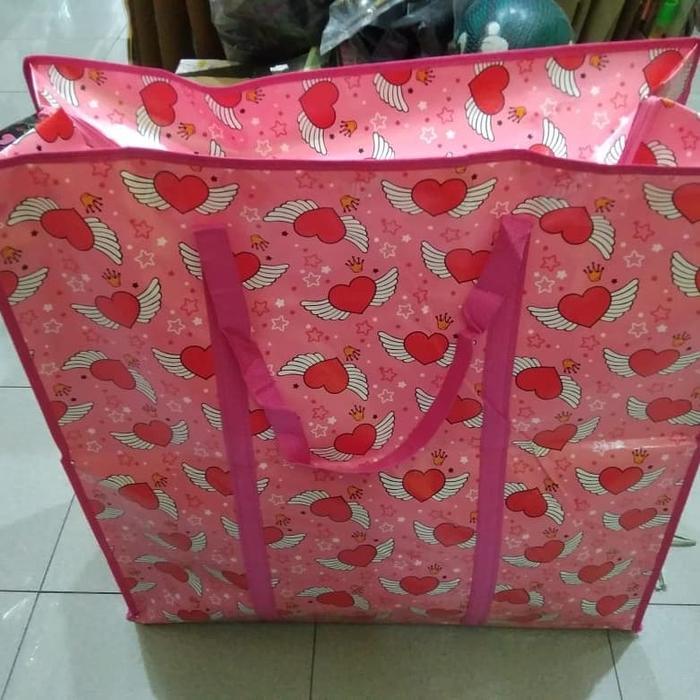Tas Karung Serbaguna Jumbo Tas Belanja Tas Laundry