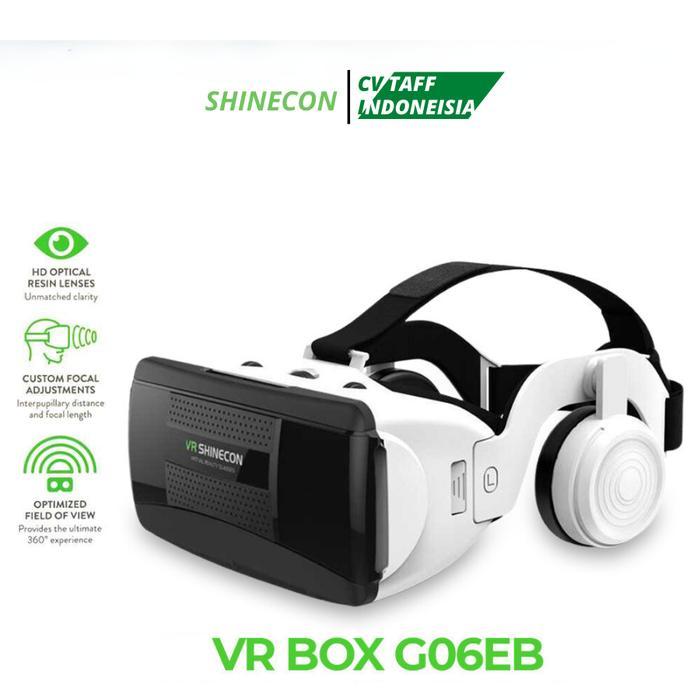 Promo Shinecon Vr Box Metaverse Imax Giant Screen Virtual Reality Glasses Terlaris