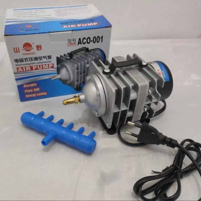 air pump mesin gelembung udara yamano aco 001