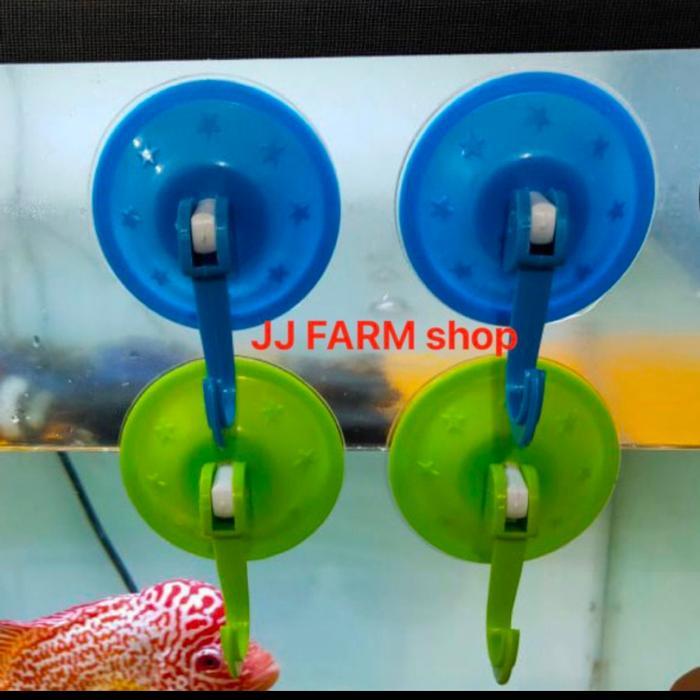 dop hook lampu tanning taning arwana gantungan lampu aquarium kuat